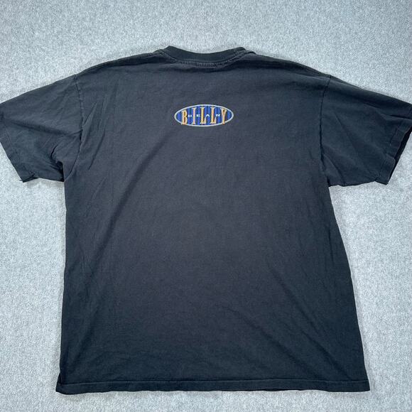 Vintage Billy Dean Tee Shirt Sized X-Large Black Short Sleeve 90s ConcertV - Picture 9 of 10